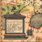 Реплика старинной карты РОССИЯ, МОСКОВИЯ И ТАРТАРИЯ (84*64см) в багете