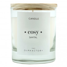 Свеча ароматическая the olphactory, cosy, Сандал 40 ч