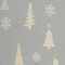 Плед из хлопка с новогодним рисунком christmas tree из коллекции new year essential, 130х180 см