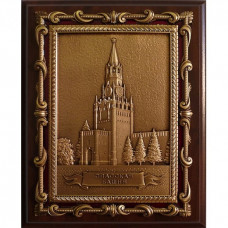 Барельеф БАШНИ КРЕМЛЯ. СПАССКАЯ. 20*25см